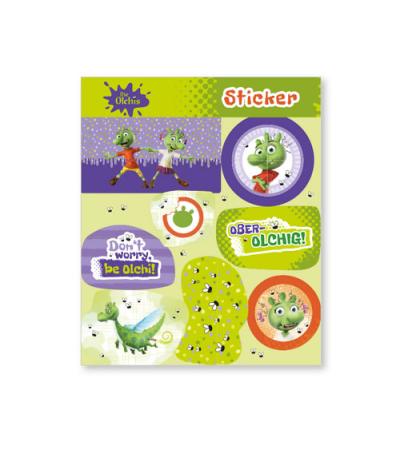 Die Olchis Sticker